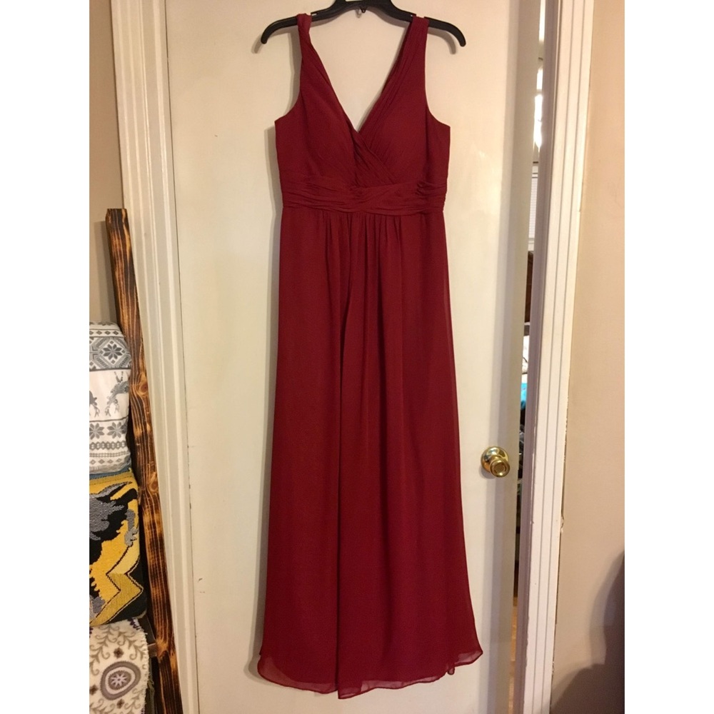 Wine color Formal Dress